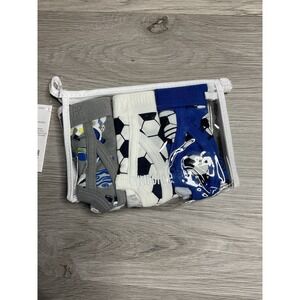 New Gymboree 3Pk Underwear Briefs Boy NWT Size 2T-3T Soccer Theme